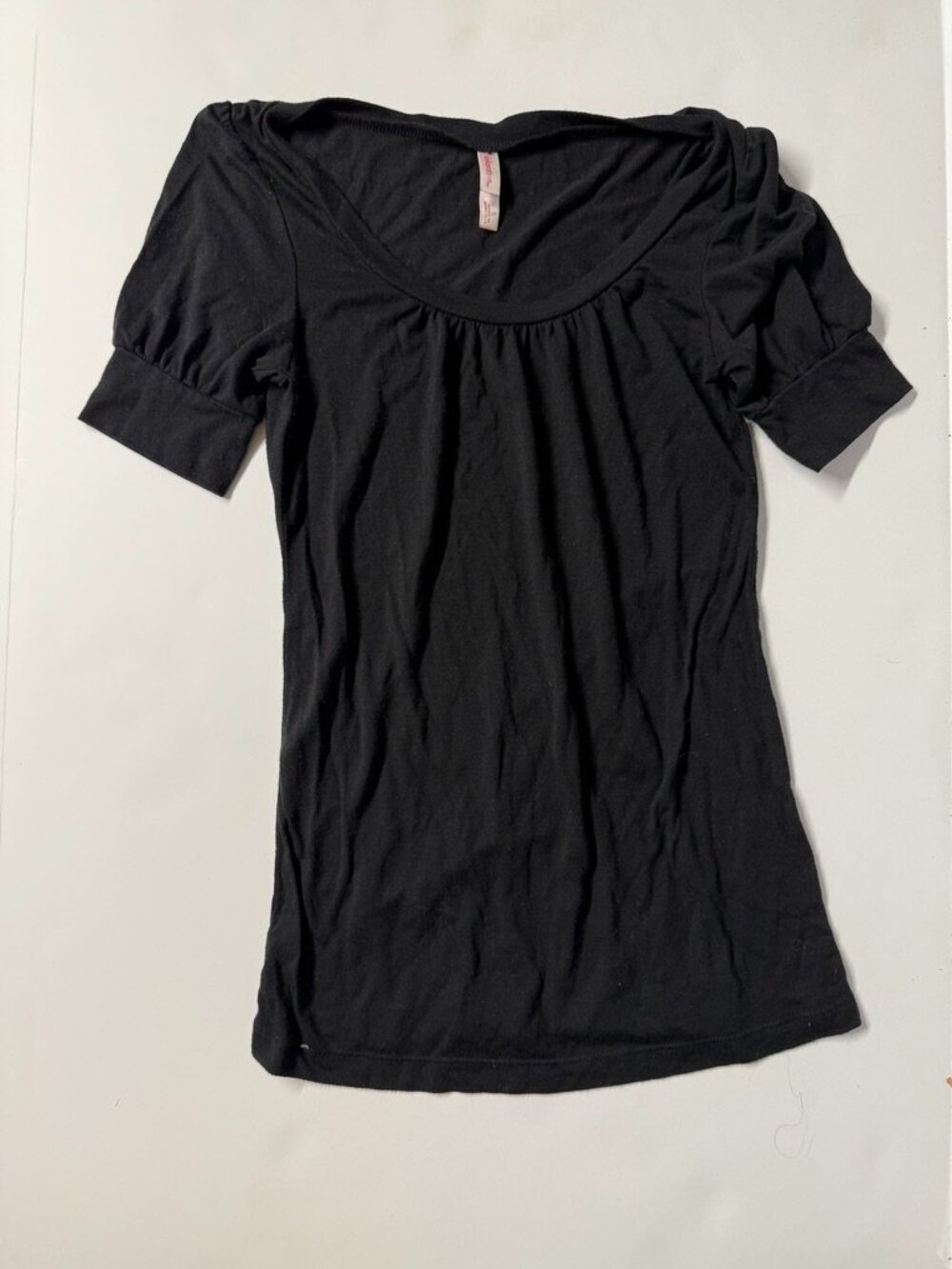 Xhilaration women's small black short sleeve top